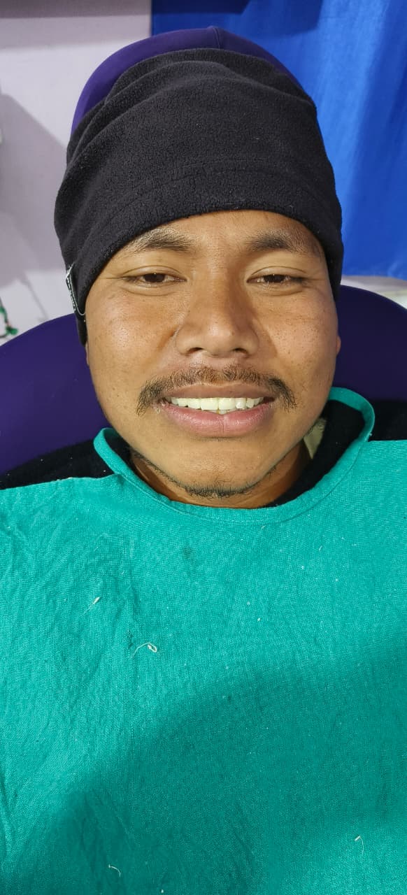 Happy patient 1 at Divine Dental Care