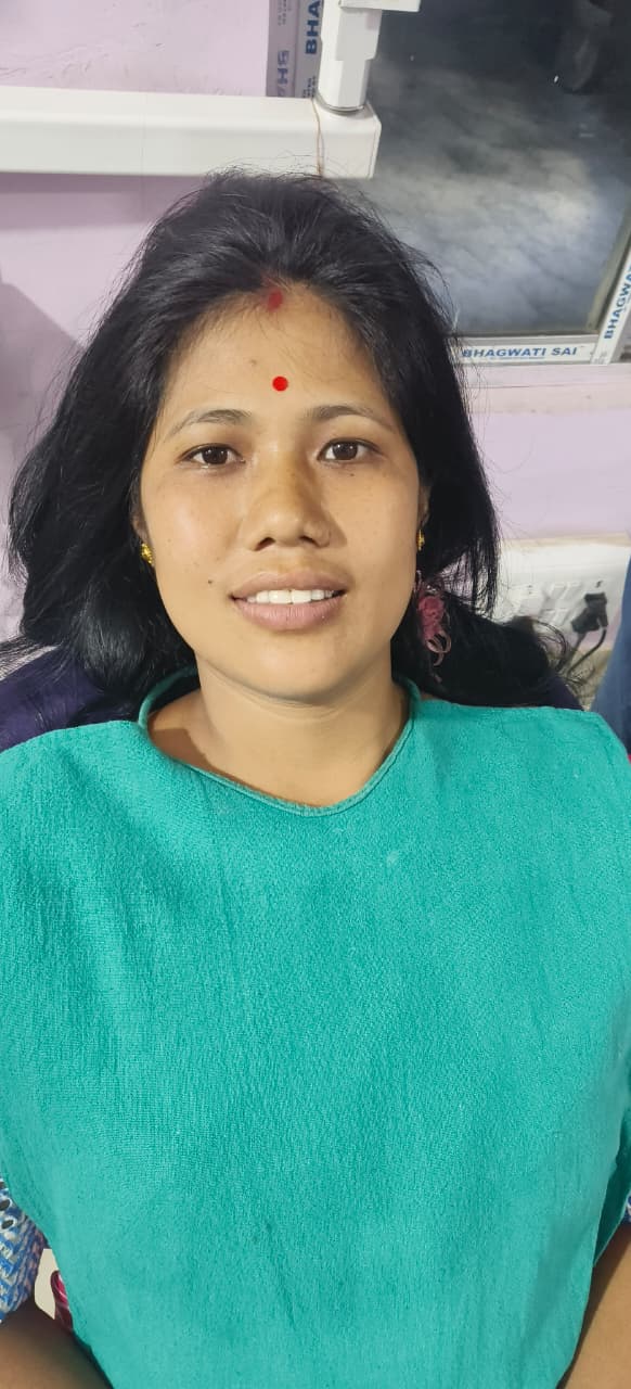 Happy patient 2 at Divine Dental Care