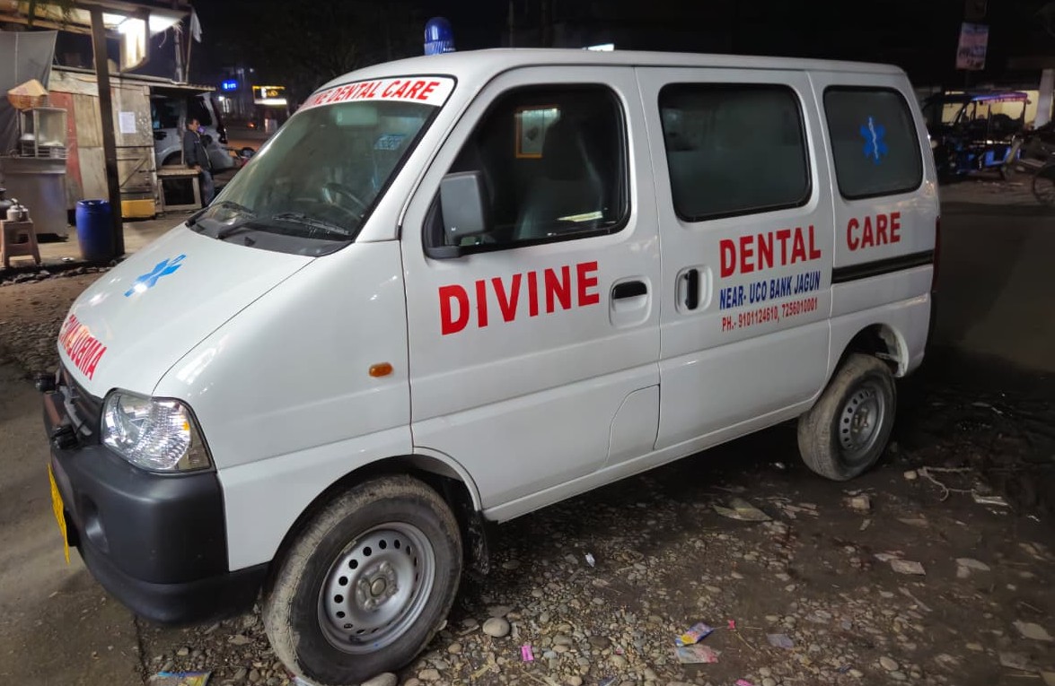 Divine Dental Care Ambulance – Emergency dental services in Jagun, Tinsukia